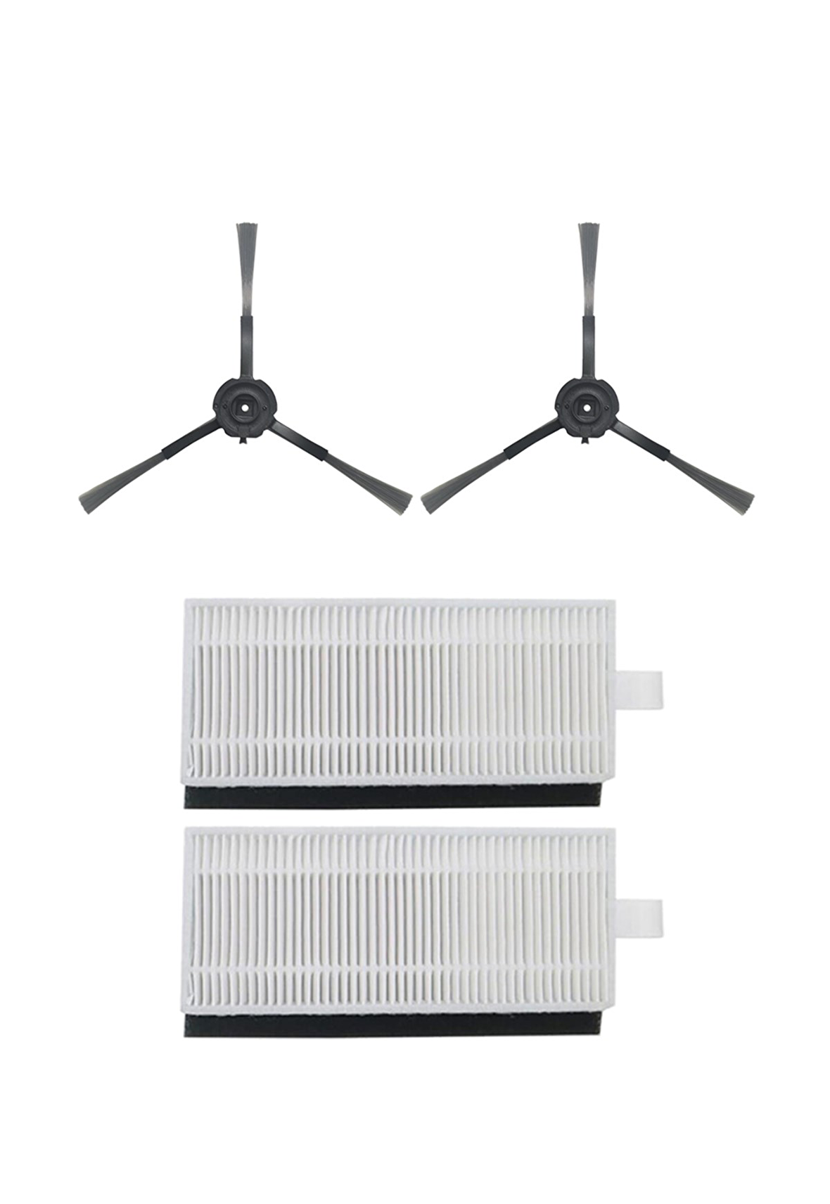 Viomi S9 Robot Süpürge Uyumlu 4'lü Yedek Parça Seti